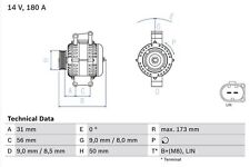 Bosch lichtmaschine generator gebraucht kaufen  Oberlungwitz