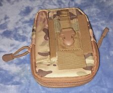 Used, Fanny Pack Tactical Molle Military Camping Phone Pouch Pocket Waist Belt Bag for sale  Shipping to South Africa