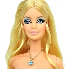 Nude 2002 Barbie Birthstone Collector Edition March Aquamarine Doll  New /Stand for sale  Shipping to South Africa