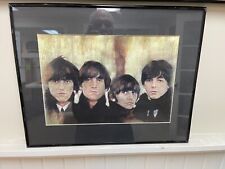 Imagem emoldurada dos Beatles, usada comprar usado  Enviando para Brazil