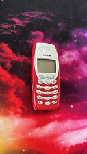 Nokia 3410 - Czerwony (bez simlocka) Telefon komórkowy Dealer Prawo zwrotu Faktura na sprzedaż  Wysyłka do Poland