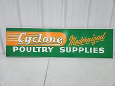 Cyclone poultry supplies for sale  Bluffton
