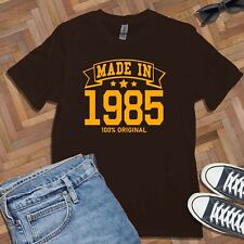 Made 1985 shirt for sale  CHELMSFORD