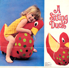 Duck sewing pattern for sale  NOTTINGHAM