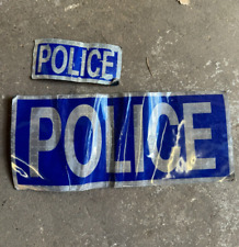 Police vis logos for sale  EASTBOURNE