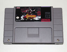 Super Castlevania Collection IV 4 Jogos de Beijo de Vampiro para SNES NTSC-U/C EUA CA comprar usado  Enviando para Brazil