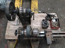 METALWORK MICRO MINI LATHE USED MISSING PARTS, used for sale  Shipping to South Africa