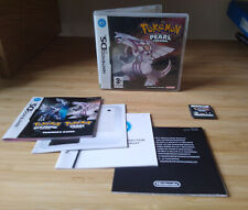 Pokemon Pearl, Jogo DS 2007, MUITO BOM ESTADO Autêntico Original Completo Na Caixa comprar usado  Enviando para Brazil