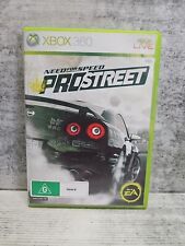 Need For Speed Pro Street Xbox 360 Microsoft - Manual Incluído comprar usado  Enviando para Brazil