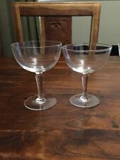 Champagne coupe glasses for sale  EASTLEIGH