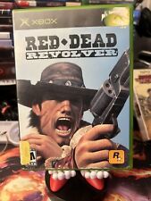 Xbox Red Dead Revolver original usado segunda mano  Embacar hacia Argentina
