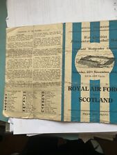 1940s raf scotland for sale  HUNTINGDON