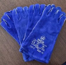 Welding gloves size for sale  EVESHAM