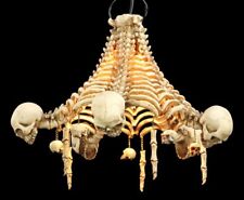 Skull ceiling lamp for sale  Shipping to United Kingdom