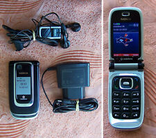 Nokia 6131 Flip Telefon komórkowy z dużym przyciskiem - Czcionka DOBRY STAN –ΝΟ 6555 7020, używany na sprzedaż  Wysyłka do Poland