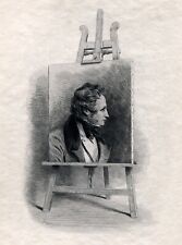 1889 etching alfred for sale  Timberon
