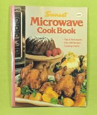 Usado, Libro de cocina para microondas de Sunset Publishing Staff (1981, tapa dura) segunda mano  Embacar hacia Argentina