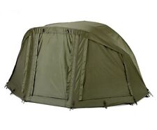 Used, Trakker Armo mk2 1 Man Extended Wrap Bivvy Cover Overwrap Carp Angling Shelter for sale  VENTNOR