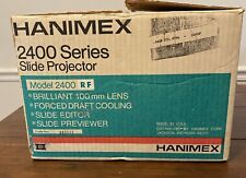 Hanimex rondette 2400rf for sale  King