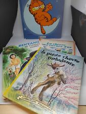 Lot livres vintage d'occasion  Lacroix-Saint-Ouen