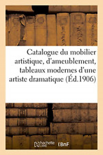 Catalogue mobilier artistique for sale  ROSSENDALE