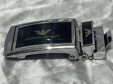 Giorgio armani belt for sale  HOVE