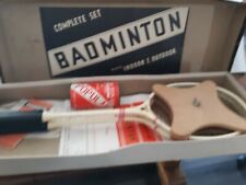 Vintage sportcraft badminton for sale  Effingham