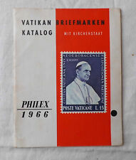 Philex vatikan briefmarken gebraucht kaufen  Andernach