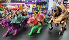 Vintage He-Man MOTU Lot of Creatures - Battle Cat, Panthor, Stridor,Night Stalke for sale  Shipping to South Africa
