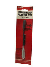 Tools carburetor adjusting for sale  Capac