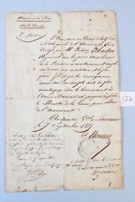 1815 army service for sale  Deerfield