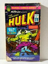 Incredible hulk marvel for sale  Candler