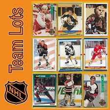 Nhl hockey 1990s for sale  Brick