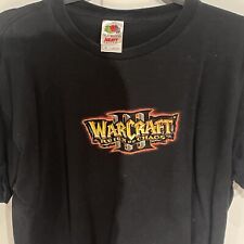 Camiseta Gráfica Masculina Blizzard Entertainment Wow World of Warcraft Tamanho XL comprar usado  Enviando para Brazil