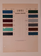1951 kaiser frazer for sale  Lakewood