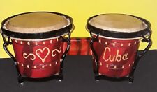 Cuban bongo drums for sale  Shipping to Ireland