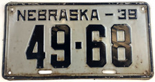 Nebraska 1939 old for sale  Mundelein