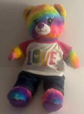 Build bear rainbow for sale  Shipping to Ireland
