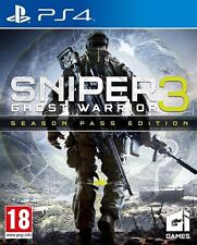 Usado, Sniper Ghost Warrior 3 Season Pass Edition PS4 envio no mesmo dia entrega gratuita comprar usado  Enviando para Brazil