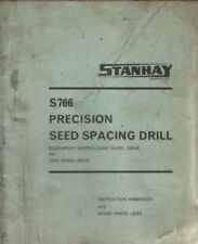 Stanhay precision seed for sale  Shipping to Ireland