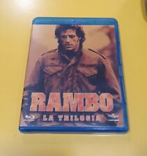 Rambo trilogia collection usato  Mirandola