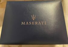 Maserati uhrenbox gebraucht kaufen  Grimmen-Umland lV