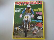 Motocross 1983 prove usato  Salerno
