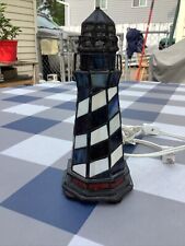 Stained glass lighthouse for sale  Anoka