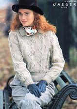Jaeger knitting pattern for sale  Shipping to Ireland