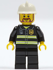 Lego firefighter minifig for sale  Elyria