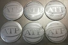 80s 90s RETRO CLASSIC STANCE ATP 85mm ALLOY WHEEL CENTER CAP STICKER NOS OE for sale  ABERYSTWYTH