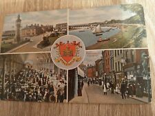 Barnstaple. vintage postcard for sale  FRASERBURGH