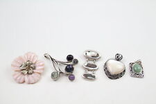 Sterling silver gemstone for sale  LEEDS