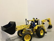 Lego technic backhoe d'occasion  Expédié en Belgium